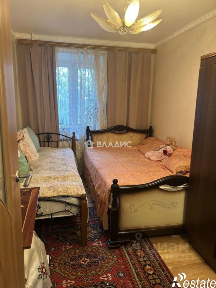 3-комн квартира ул Остравская, 20,  д. 20