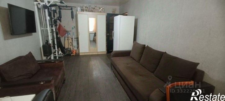 1-комн квартира ул им. Арсеньева, 46,  д. 46