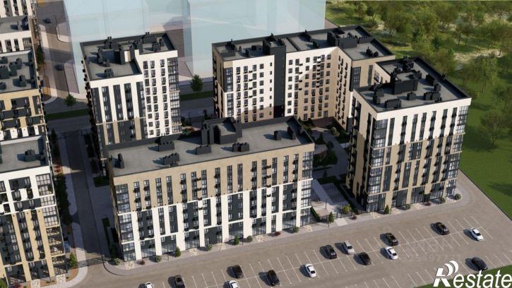 3-комн квартира в новом доме ул Тракторостроителей, 8,  д. 8
