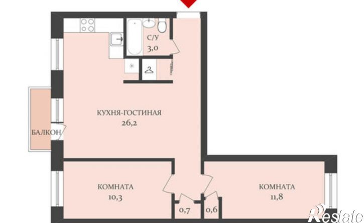 2-комн квартира ул Советская, 19,  д. 19