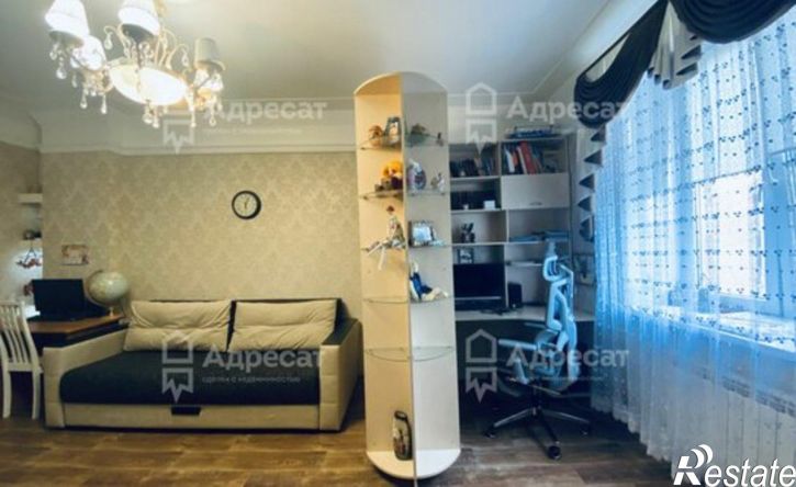 3-комн квартира ул Рабоче-Крестьянская, 37,  д. 37