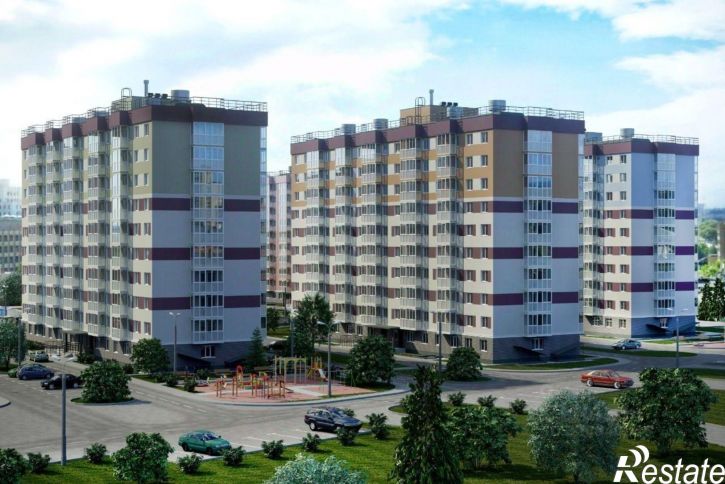 2-комн квартира в новом доме ул им. Гаря Хохолова, 1,  д. 1