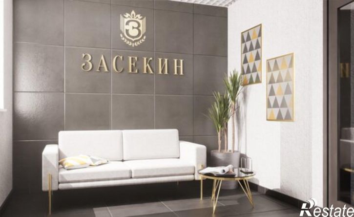 2-комн квартира в новом доме ЖК Засекин ​