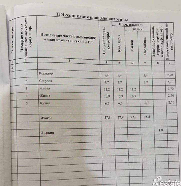 2-комн квартира ул Санаторная, 6б,  д. 6б