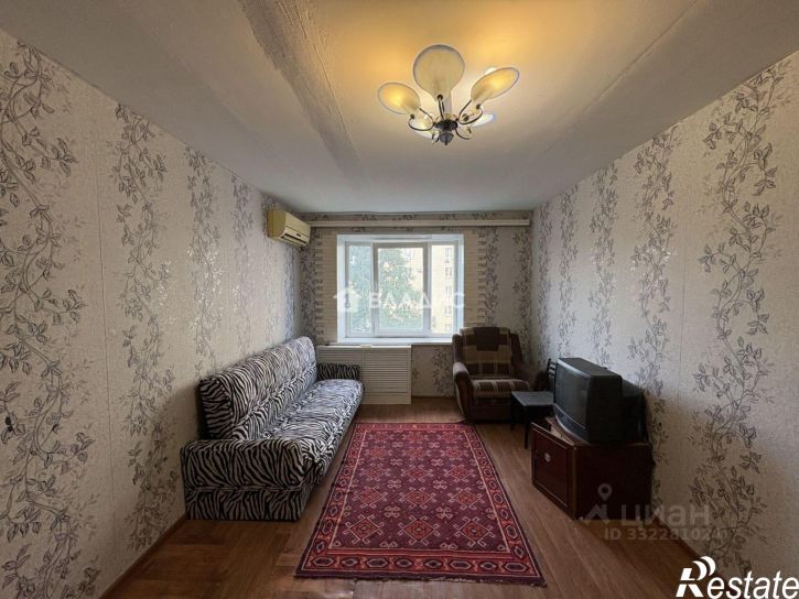 1-комн квартира Волгоград, улица Богданова, 25