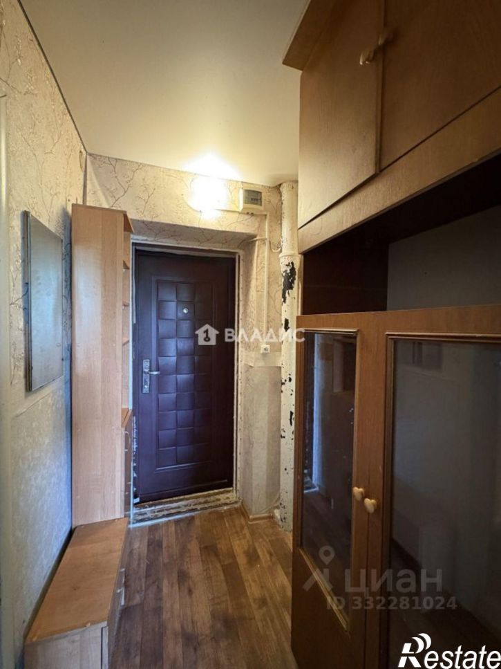 1-комн квартира Волгоград, улица Богданова, 25