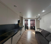 3-комн, 58кв м, этаж 3/4 улица Химина, 2Б