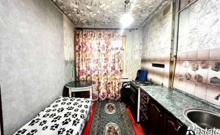 1-комн квартира ул Восточно-Казахстанская, 12,  д. 12