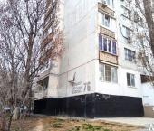 1-комн, 42кв м, этаж 1/9 Бульвар 30-летия Победы,  д.76