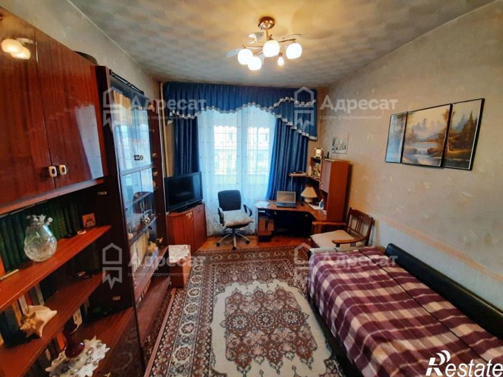 4-комн квартира ул. Маршала Рокоссовского,  д.2