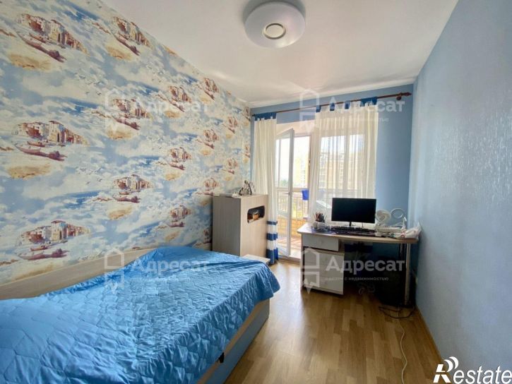 3-комн квартира ул. Шекснинская,  д.64
