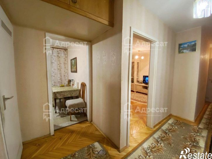 3-комн квартира ул. Волгоградская,  д.1/7
