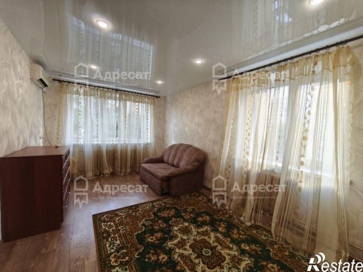 1-комн квартира ул. Землянского,  д.1