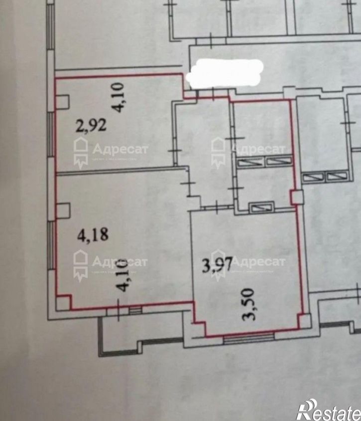 2-комн квартира ул. Малиновского,  д.4А