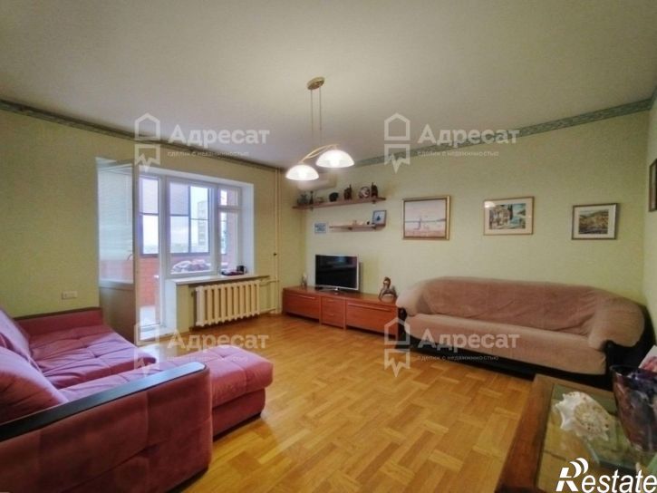 3-комн квартира ул. Ярославская,  д.10