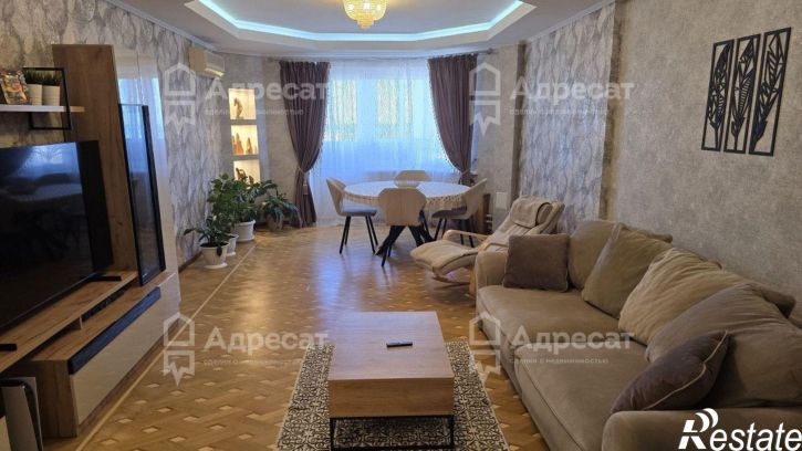 4-комн квартира ул. Невская,  д.4А