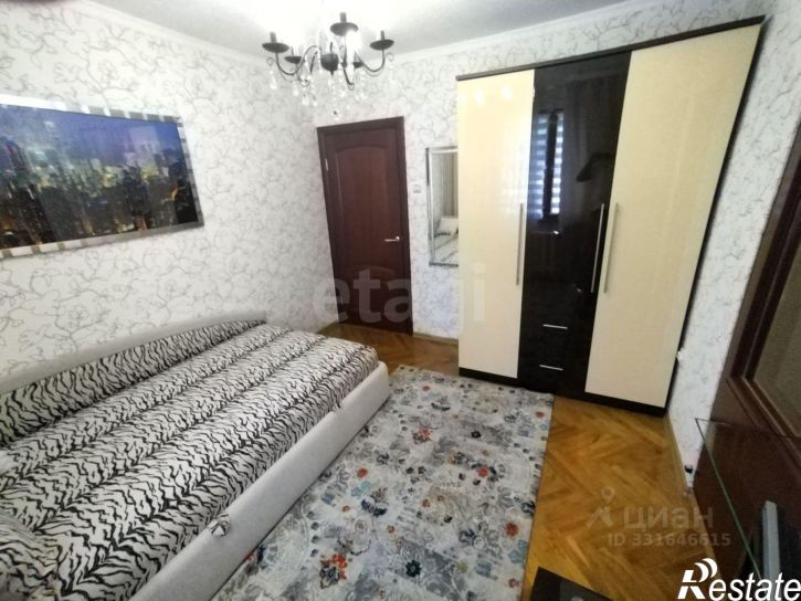 3-комн квартира ул Волгоградская, 1/7,  д. 1/7