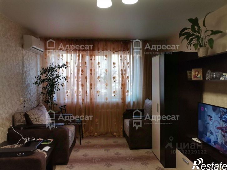 1-комн квартира ул им. маршала Еременко, 122,  д. 122