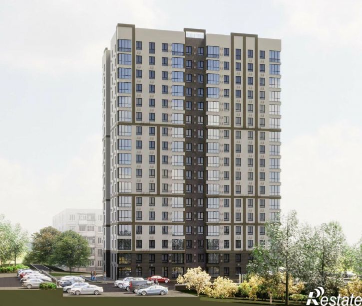 3-комн квартира в новом доме ул 35-й Гвардейской, 19,  д. 19