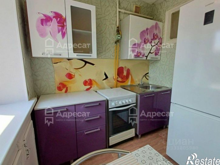 1-комн квартира ул им. маршала Еременко, 124,  д. 124
