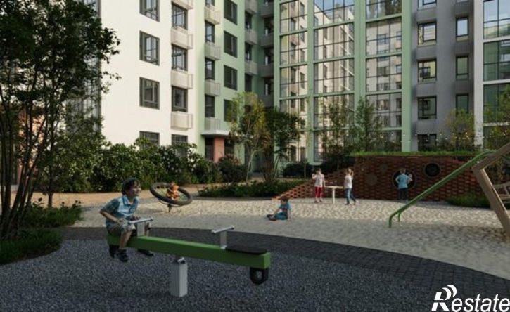 3-комн квартира в новом доме ЖК Центропарк