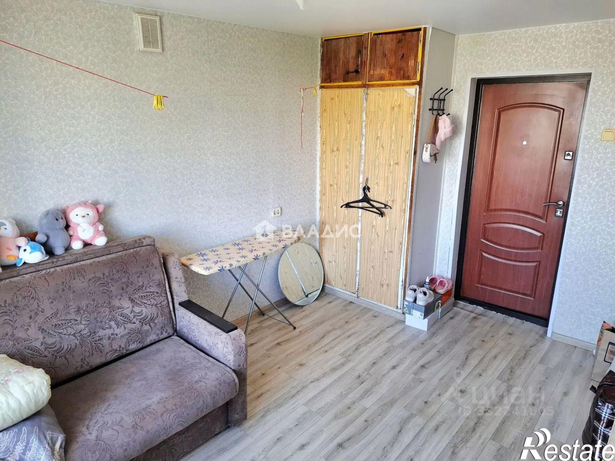 Купить комнату за 1 450 000 рублей на ул Хиросимы, 14