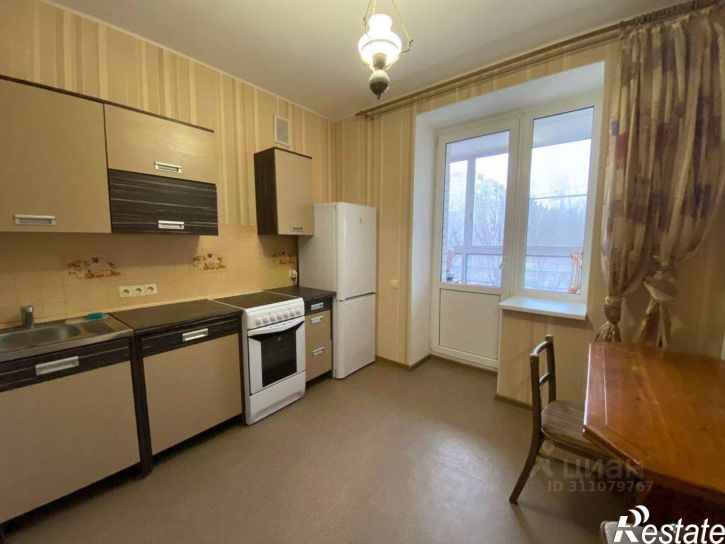 1-комн квартира ул Авиаторская, 3а,  д. 3а