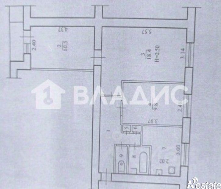 3-комн квартира ул им. академика Богомольца, 11,  д. 11