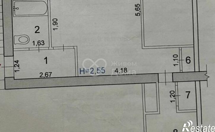 3-комн квартира ул Шауляйская, 8,  д. 8
