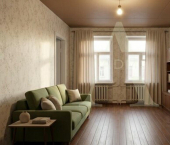 3-комн, 56кв м, этаж 2/5 ул 64-й Армии, 22б
