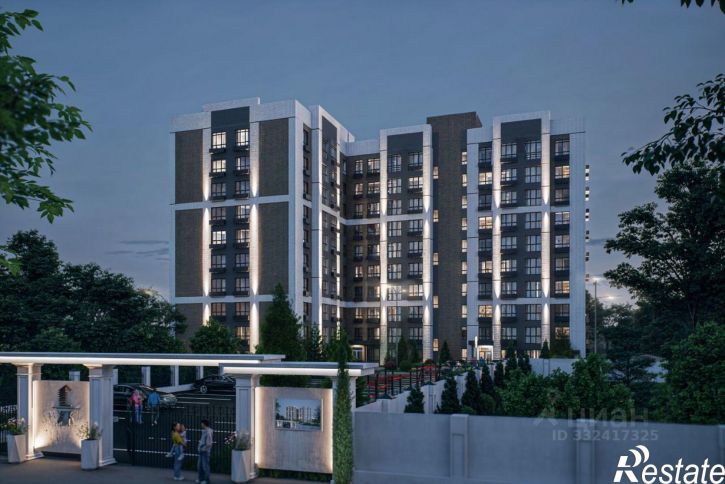 2-комн квартира в новом доме ул Смольная, 27,  д. 27