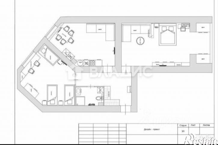 2-комн квартира пр-кт им. Маршала Советского Союза Г.К. Жукова, 98б,  д. 98б