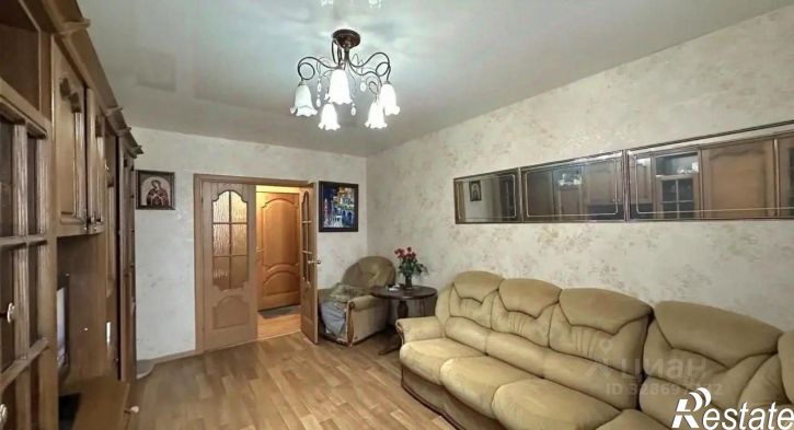 2-комн квартира наб Волжской флотилии, 21,  д. 21