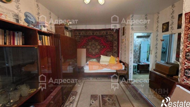 1-комн квартира ул Краснополянская, 50,  д. 50