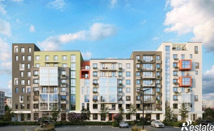 3-комн квартира в новом доме ЖК Центропарк