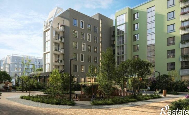 3-комн квартира в новом доме ЖК Центропарк