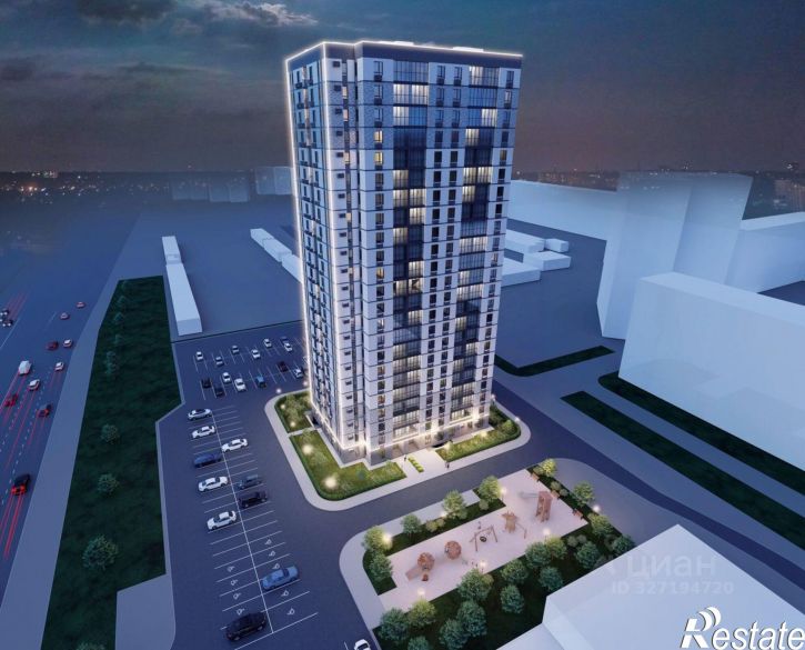 1-комн квартира в новом доме ул им. Землячки, 31а,  д. 31а