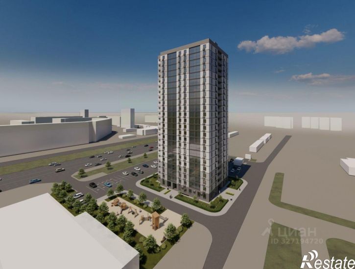 1-комн квартира в новом доме ул им. Землячки, 31а,  д. 31а