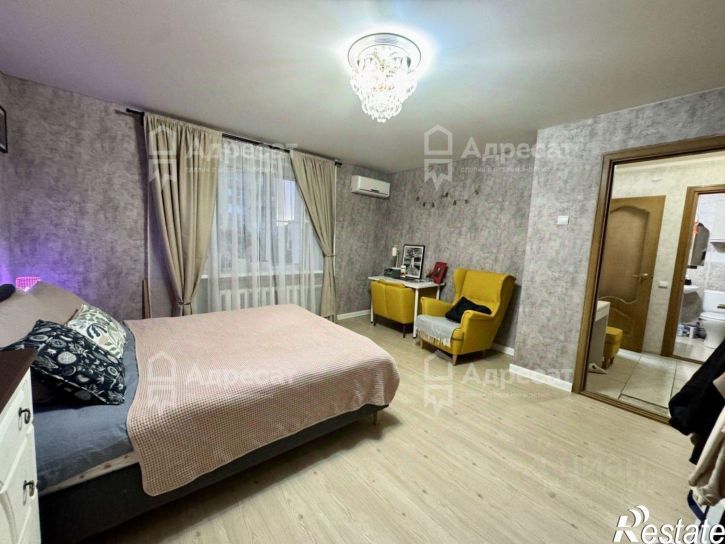 1-комн квартира ул 4-х связистов, 25а,  д. 25а
