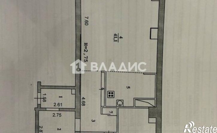 3-комн квартира ул Новороссийская, 5,  д. 5
