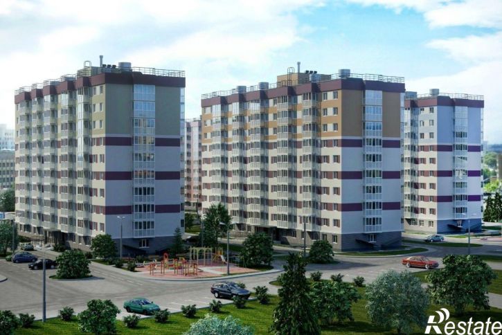 2-комн квартира в новом доме ул им. Гаря Хохолова, 1,  д. 1