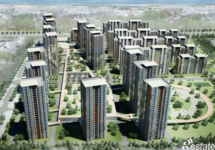 2-комн квартира в новом доме ул им. Гаря Хохолова, 1,  д. 1