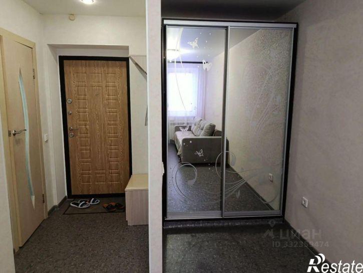 1-комн квартира ул им. гвардии полковника Добрушина, 16,  д. 16