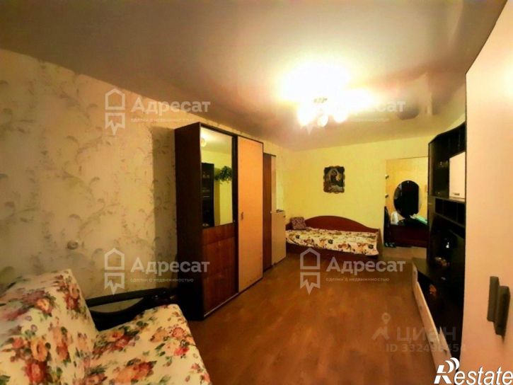 1-комн квартира ул им. Зины Маресевой, 3,  д. 3