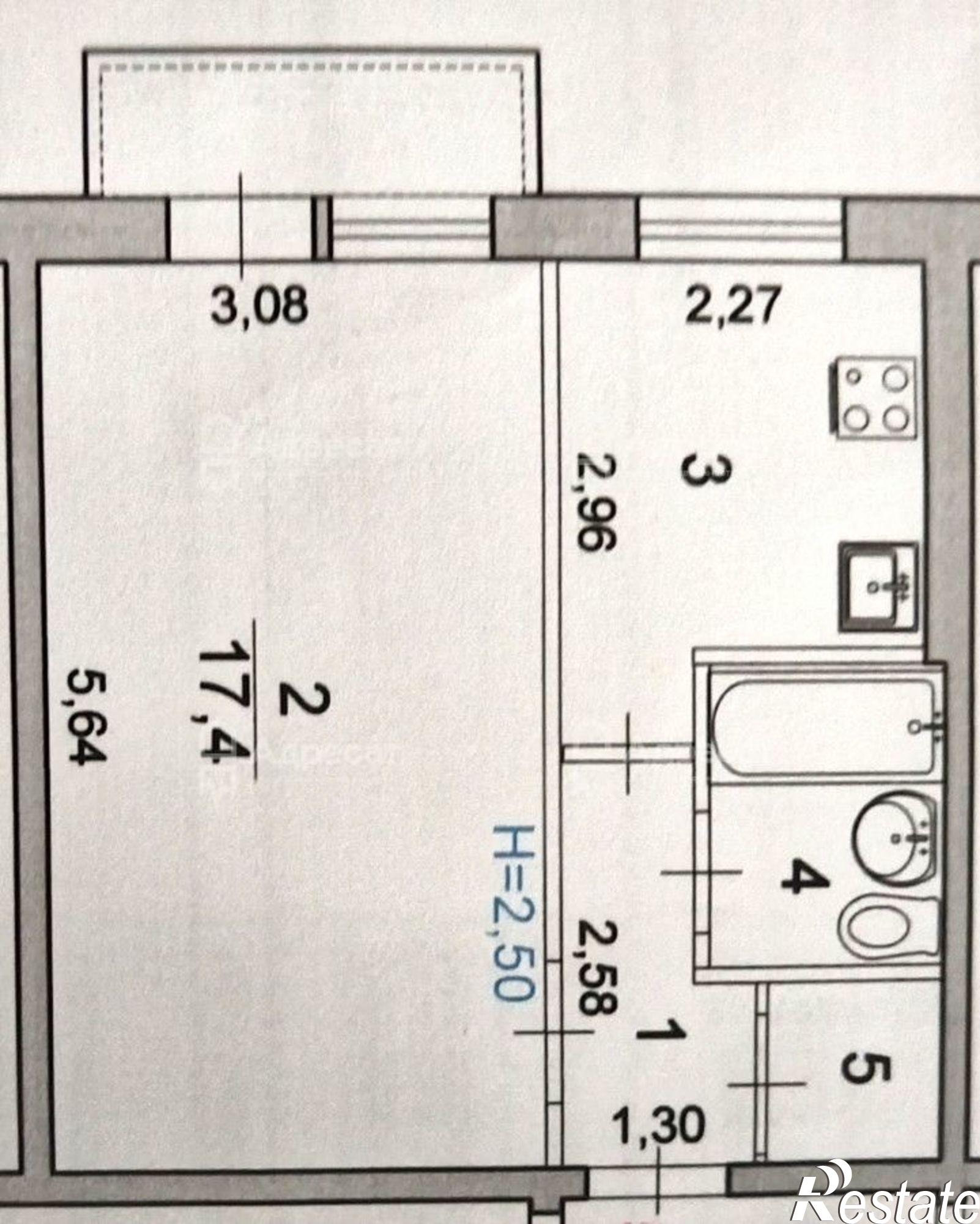 Купить квартиру за 3 750 000 рублей на ул. Елецкая,  д.6