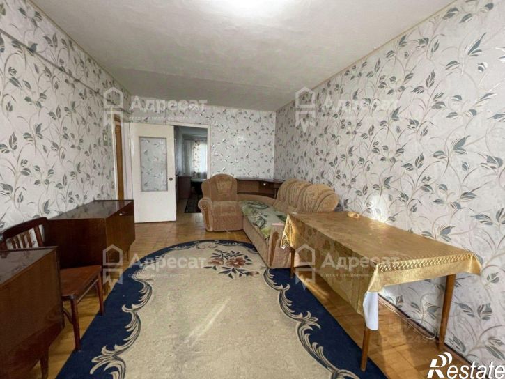 2-комн квартира Баррикадная улица, 7,  д. 7