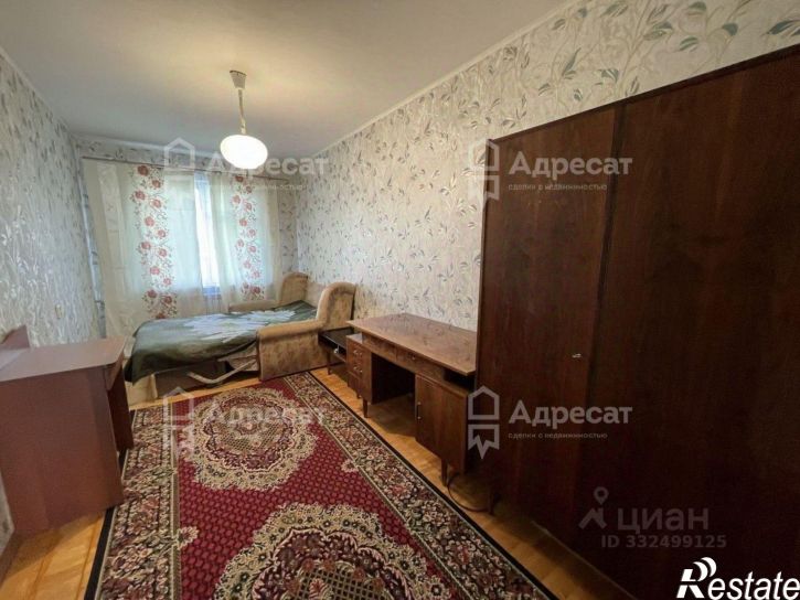 2-комн квартира Баррикадная улица, 7,  д. 7