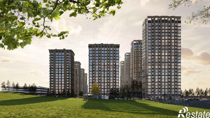 2-комн квартира в новом доме улица Степана Разина, 27