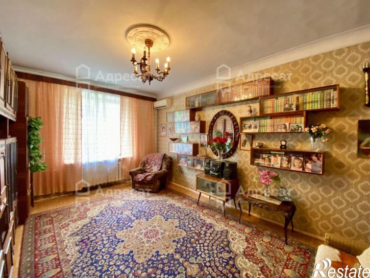 3-комн квартира ул. маршала Чуйкова,  д.11