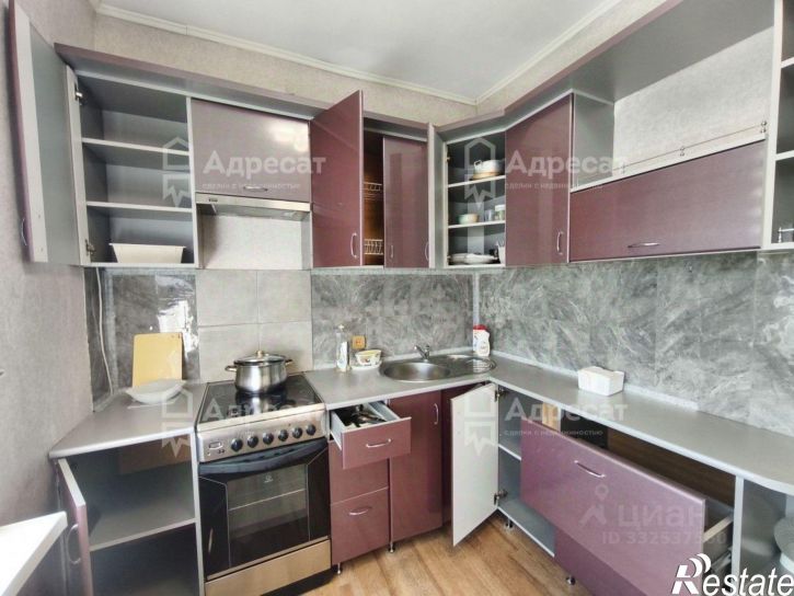 1-комн квартира ул Рабоче-Крестьянская, 50,  д. 50